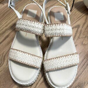 Dolce Vita Drake Platform Sandal Women's size 9
